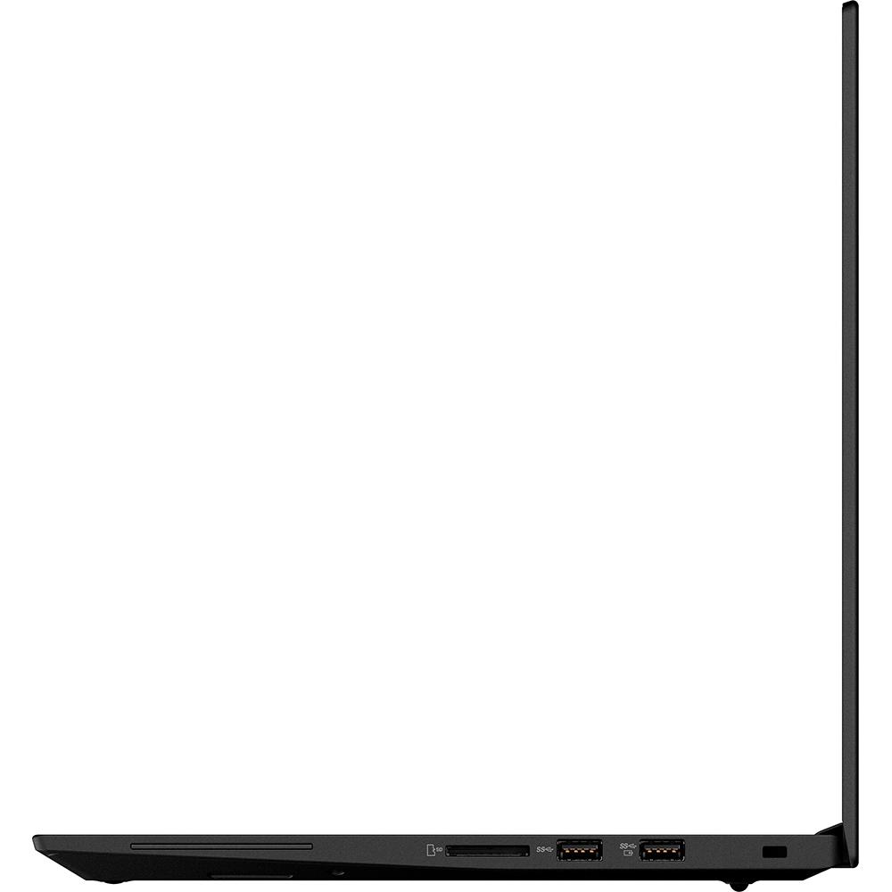 Зовнішній вигляд Ноутбук LENOVO ThinkPad P1 Black (20QT003KRT)