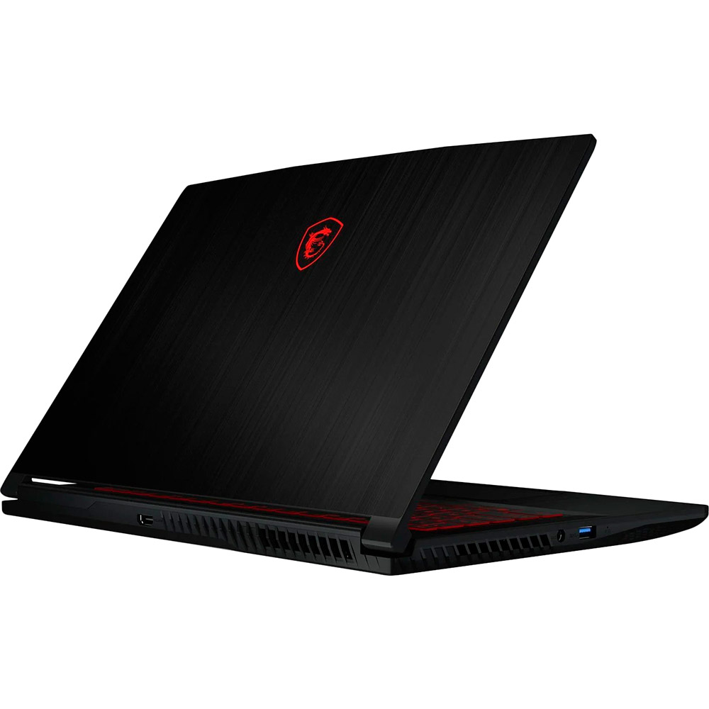 Ноутбук MSI GF63-9SC Thin Black (GF639SC-415XKZ) Частота оновлення екрана 60 Гц