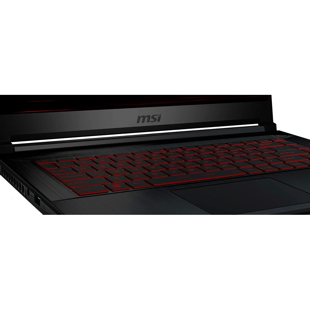 Зображення Ноутбук MSI GF63-9SC Thin Black (GF639SC-415XKZ)