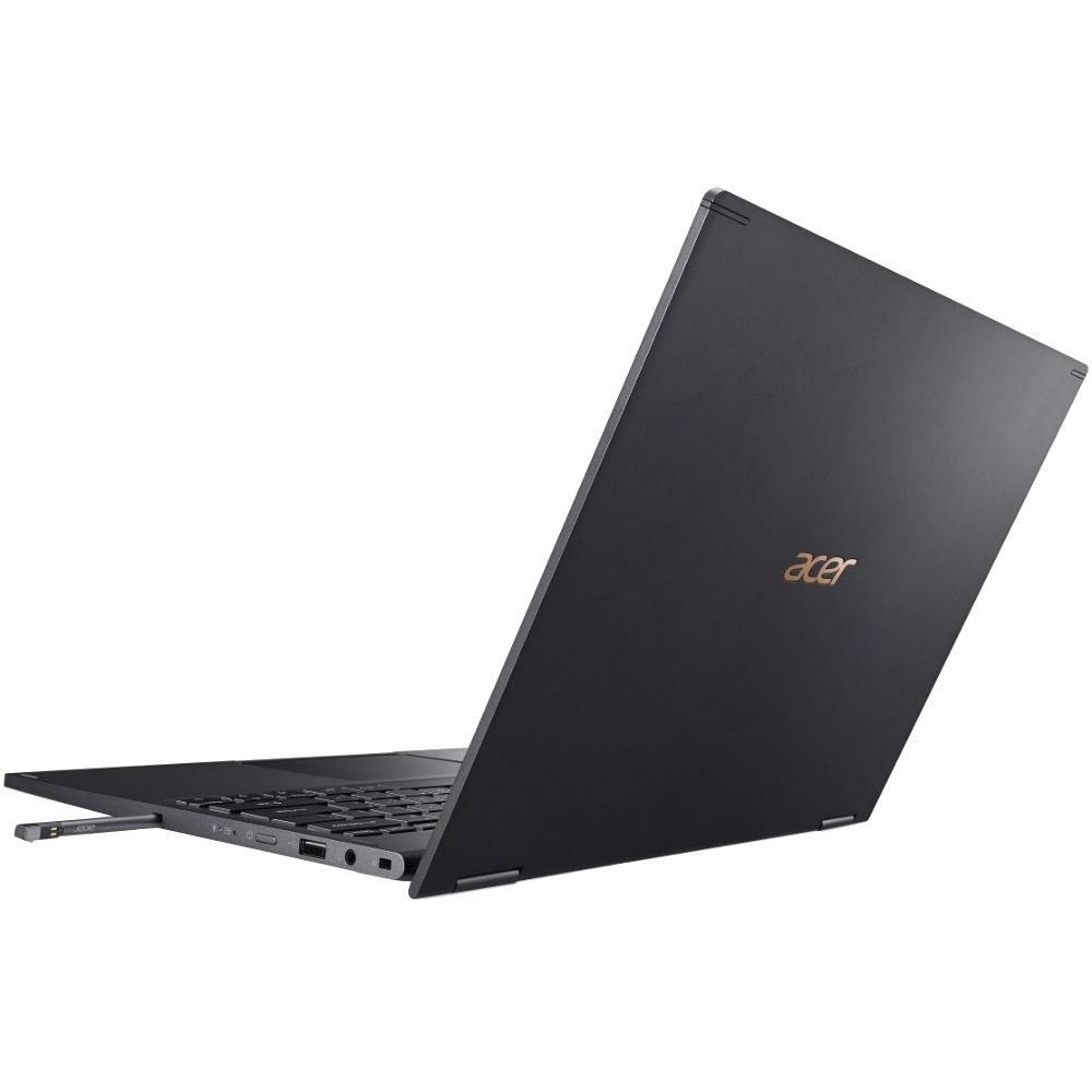 Зображення Ноутбук ACER Spin 5 SP513-54N Gray (NX.HQUEU.006)