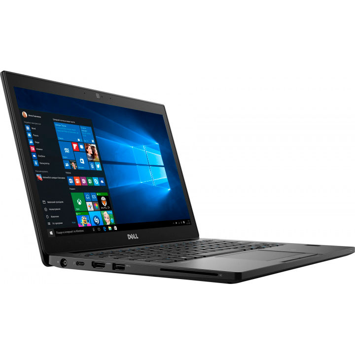 Ноутбук DELL Latitude 7290 Black (N036L729012EMEA_P) Разрешение дисплея 1366 х 768