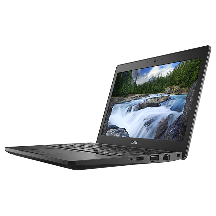 Ноутбук DELL Latitude 5290 Black (N018L529012EMEA_U) Разрешение дисплея 1366 х 768