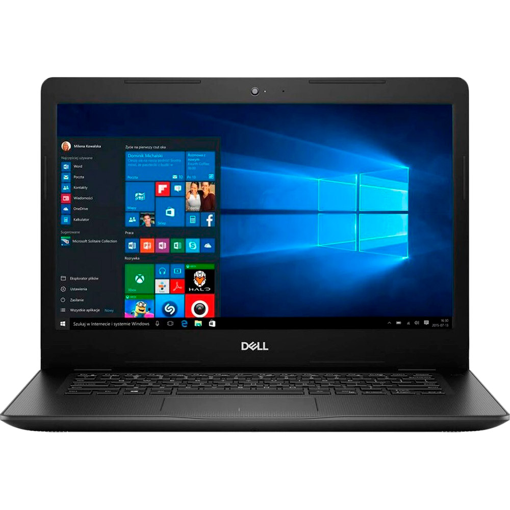 Ноутбук DELL Vostro 3481 Black (N1010VN3481EMEA01_P)