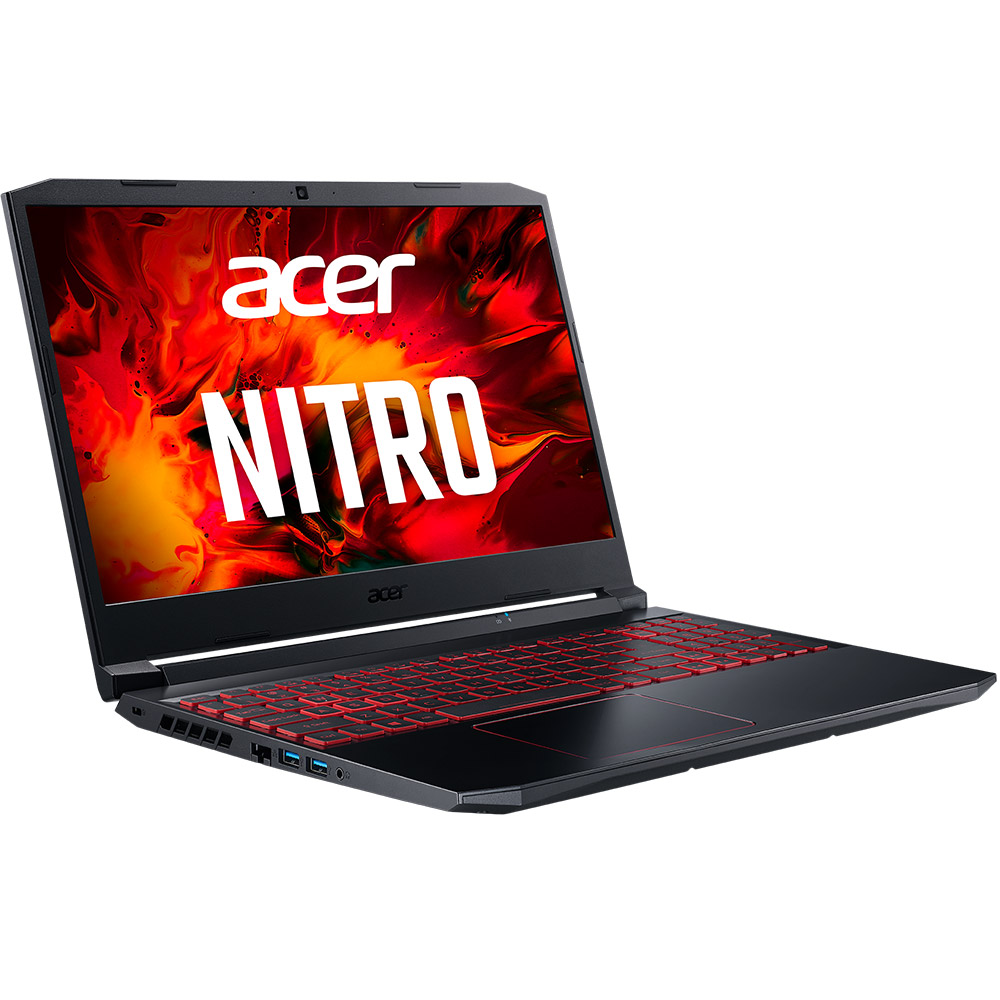 Ноутбук ACER Nitro 5 AN515-55 Black (NH.Q7MEU.00G) Диагональ дисплея 15.6