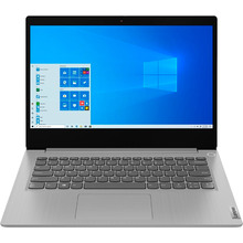 Ноутбук LENOVO IdeaPad 3 14ADA05 Platinum Grey (81W0009WRA)