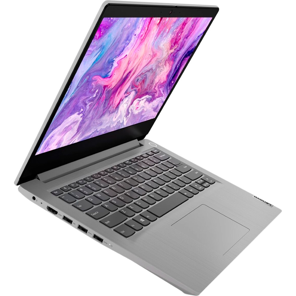 Ноутбук LENOVO IdeaPad 3 14ADA05 Platinum Grey (81W0009WRA) Діагональ дисплея 14