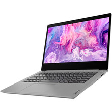 Ноутбук LENOVO IdeaPad 3 14ADA05 Platinum Grey (81W0009WRA)