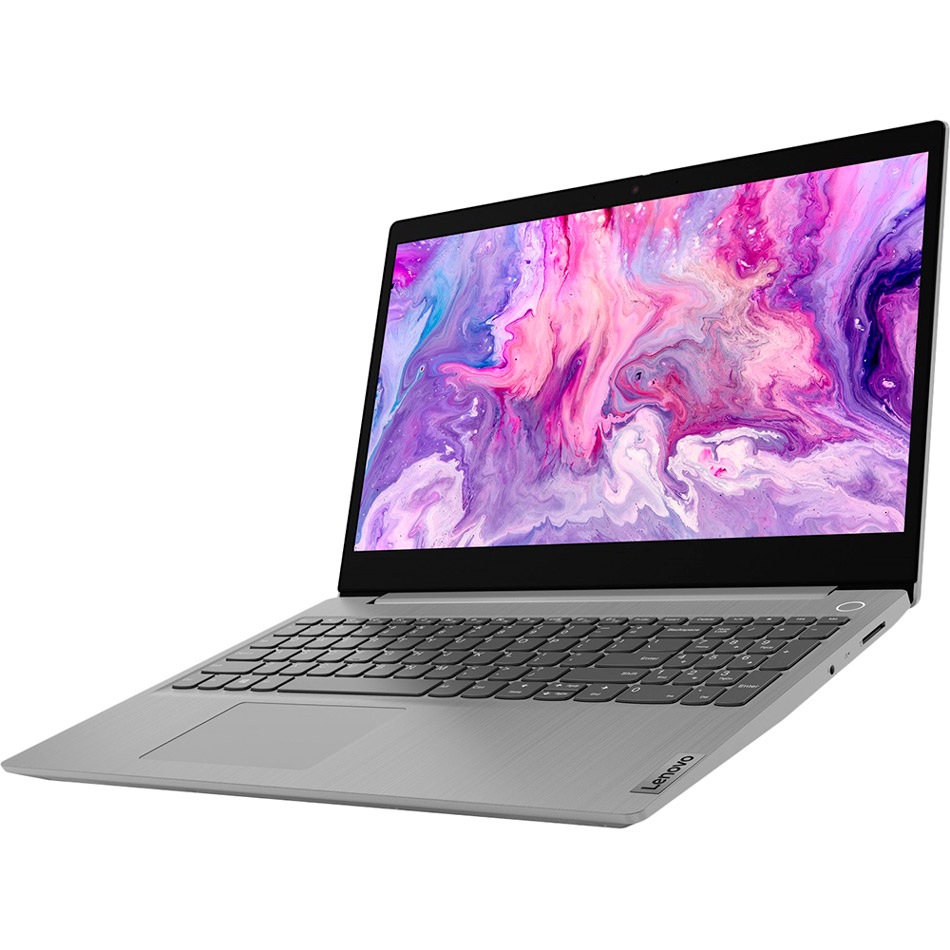 Ноутбук LENOVO IdeaPad 3 15IML05 Platinum Grey (81WB00FDRA) Диагональ дисплея 15.6