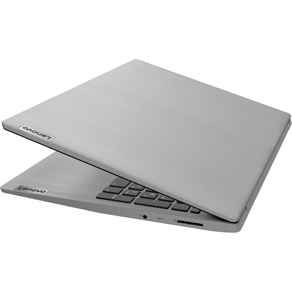 Зовнішній вигляд Ноутбук LENOVO IdeaPad 3 15IML05 Platinum Grey (81WB00FDRA)