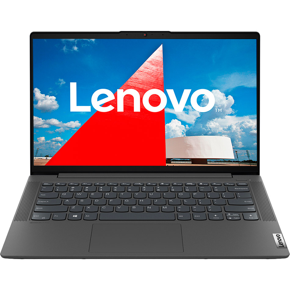 Акция на Ноутбук LENOVO IdeaPad 5 14IIL05 Graphite Grey (81YH00GFRA) от Foxtrot