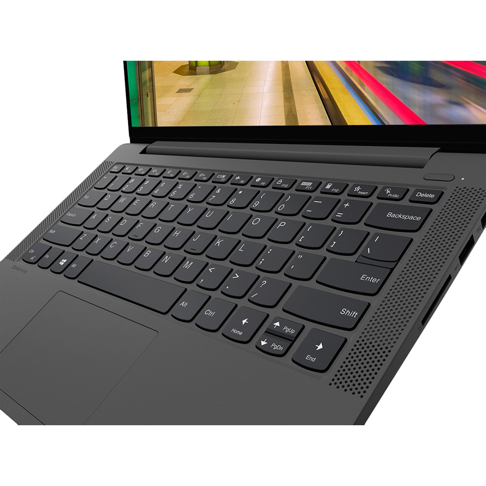 Внешний вид Ноутбук LENOVO IdeaPad 5 14IIL05 Graphite Grey (81YH00GFRA)