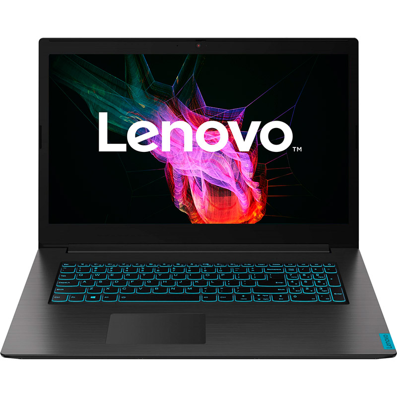 Ноутбук LENOVO IdeaPad L340-17IRH Gaming Black (81LL00JURA) ᐉ Купить по  низкой цене в Украине • Киев, Львов, Харьков, Днепр, Одесса, Запорожье,  Ужгород – фото, отзывы, характеристики в Фокстрот