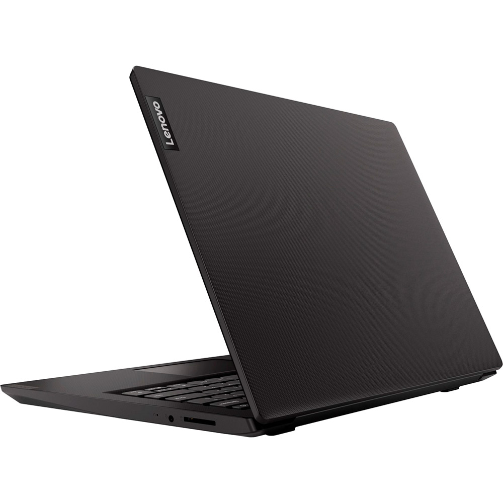 Внешний вид Ноутбук LENOVO IdeaPad S145-15IKB Black (81VD00E9RA)