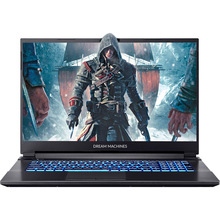 Ноутбук DREAM MACHINES G1650Ti-17 Black (G1650TI-17UA55)