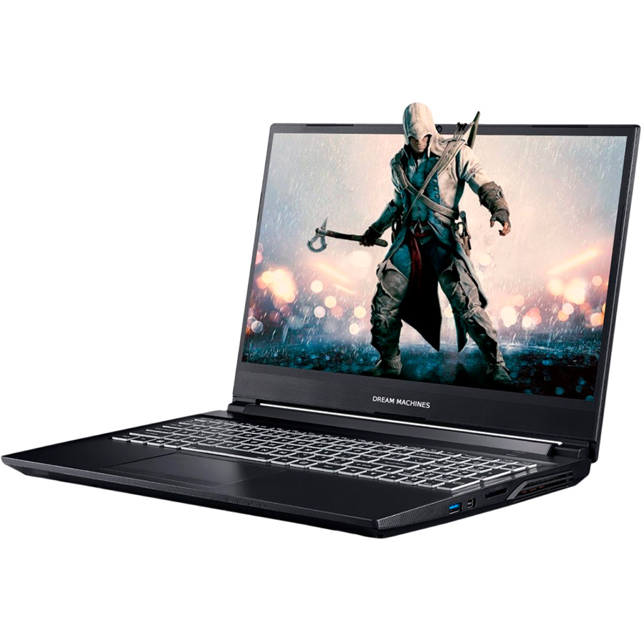 Ноутбук DREAM MACHINES RG2060-15 Black (RG2060-15UA55) Роздільна здатність дисплея 1920 x 1080