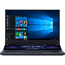 Ноутбук Asus ROG Zephyrus Duo 15 GX550LWS-HF101T Gunmetal Gray (90NR02Y1-M01860)