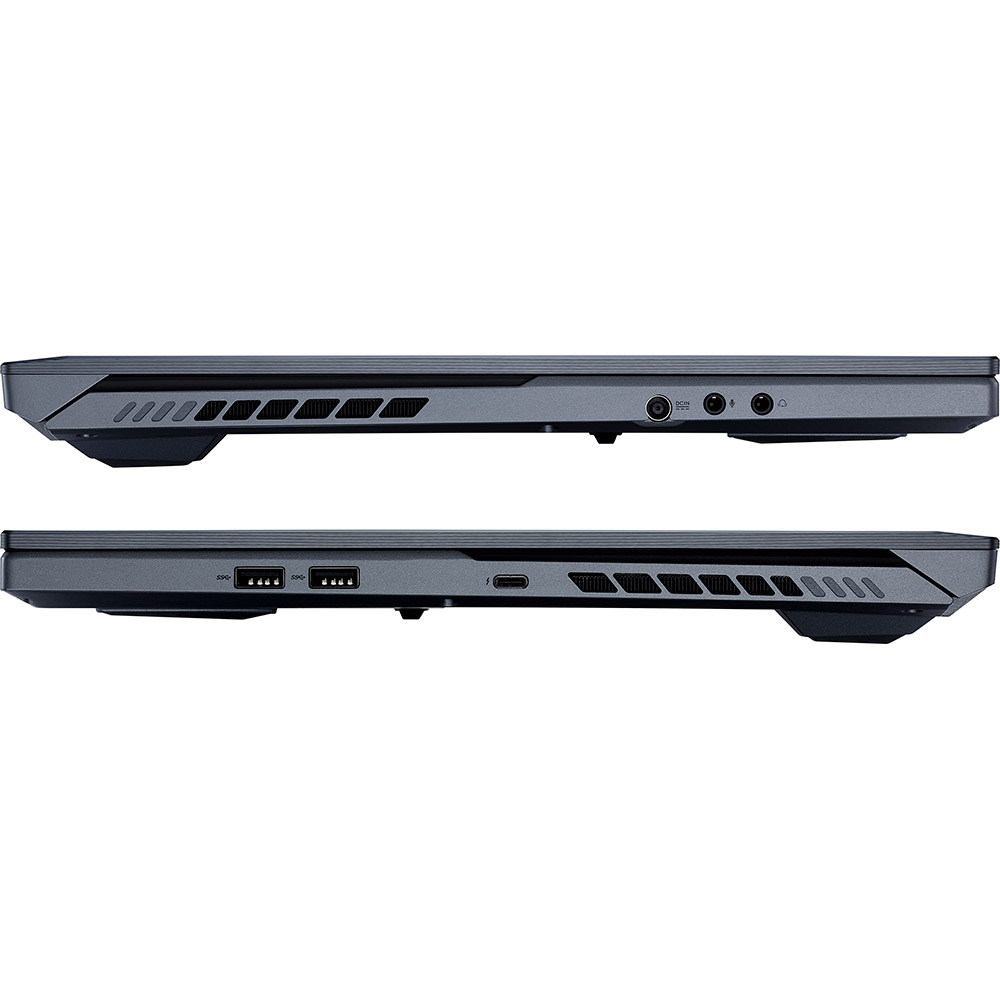 Зовнішній вигляд Ноутбук Asus ROG Zephyrus Duo 15 GX550LWS-HF101T Gunmetal Gray (90NR02Y1-M01860)