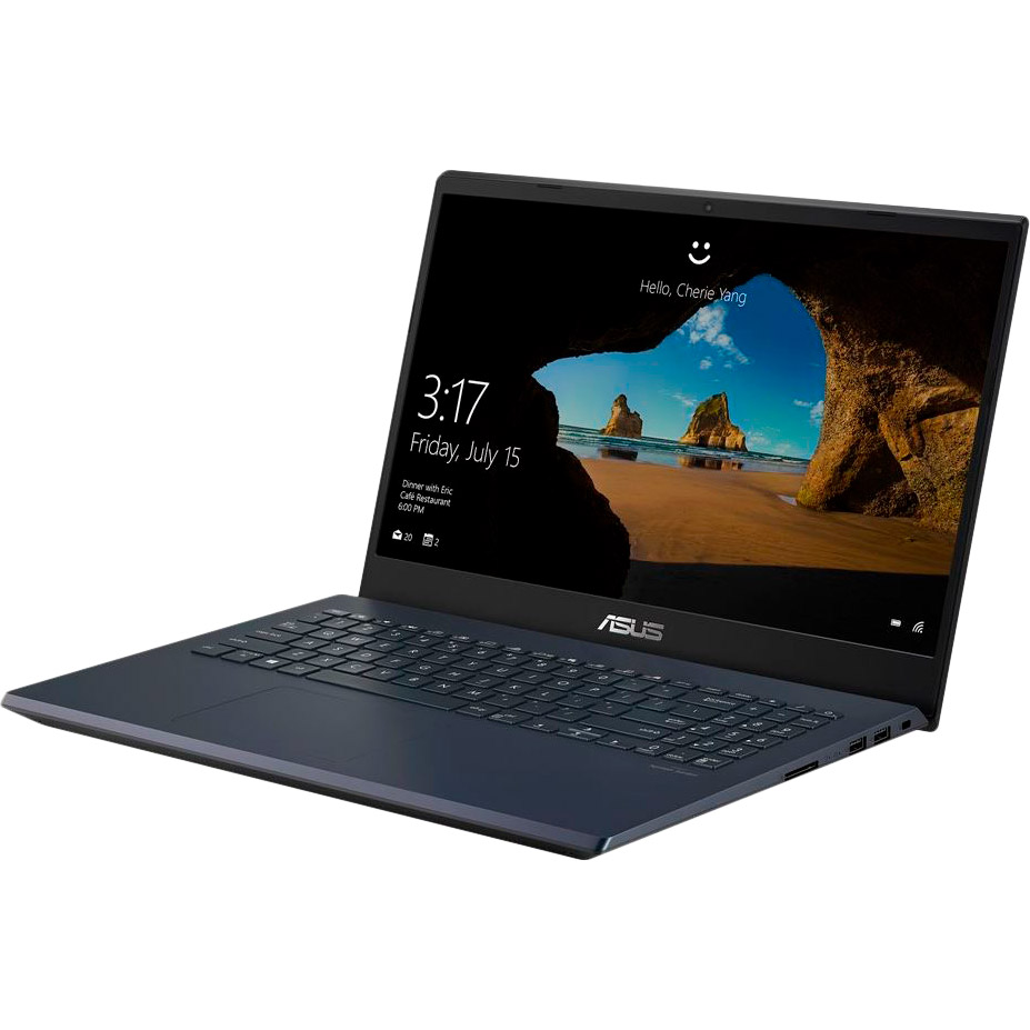 Ноутбук ASUS X571GT-BQ626 Black (90NB0NL1-M09870) Роздільна здатність дисплея 1920 x 1080