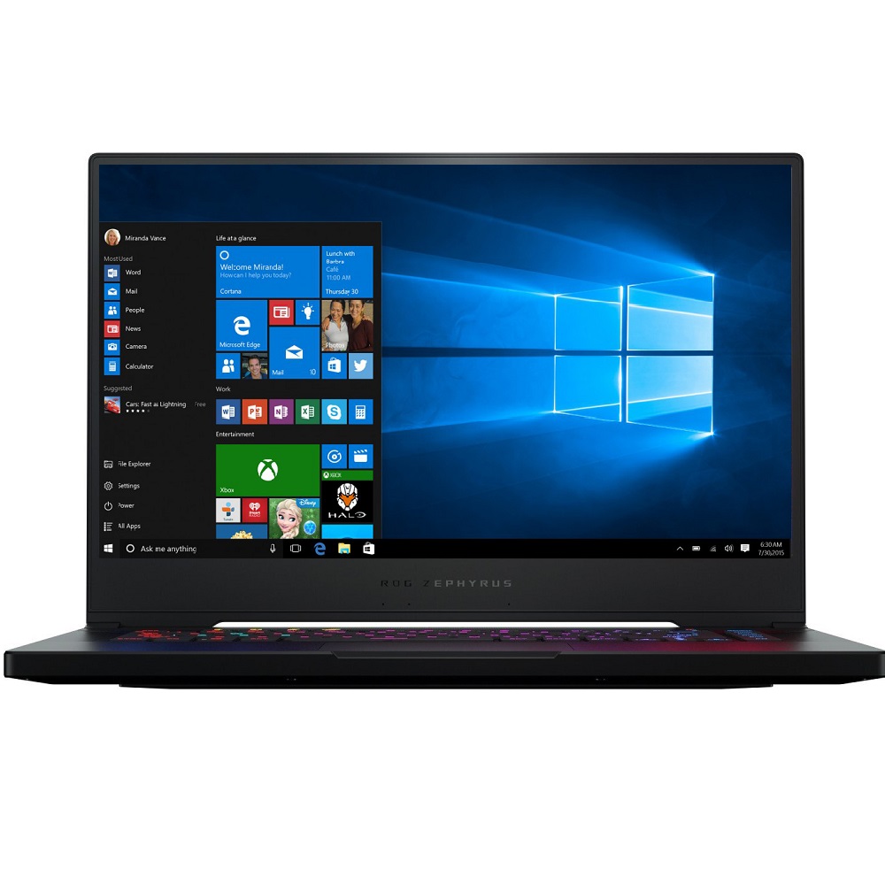 Ноутбук ASUS ROG GX502LXS-HF063T Black (90NR0311-M01270)