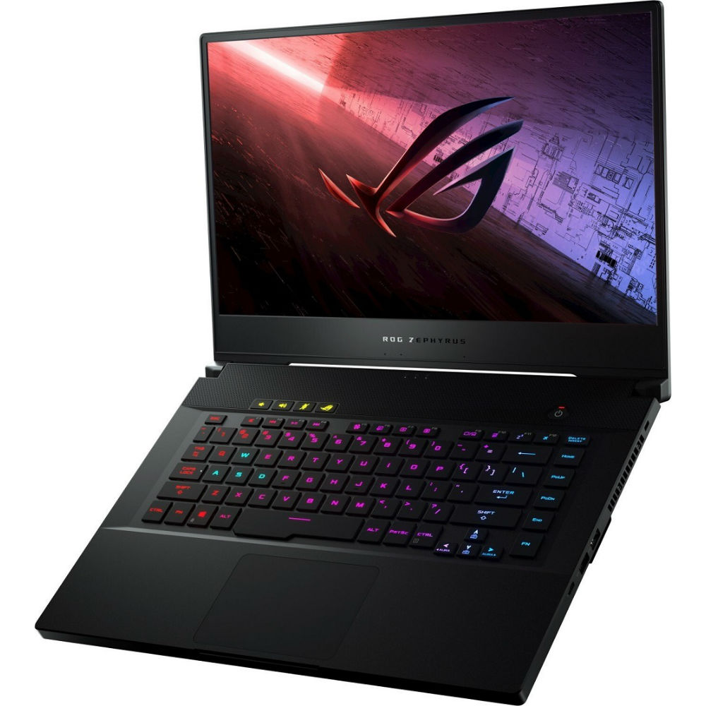 Внешний вид Ноутбук ASUS ROG GX502LXS-HF063T Black (90NR0311-M01270)