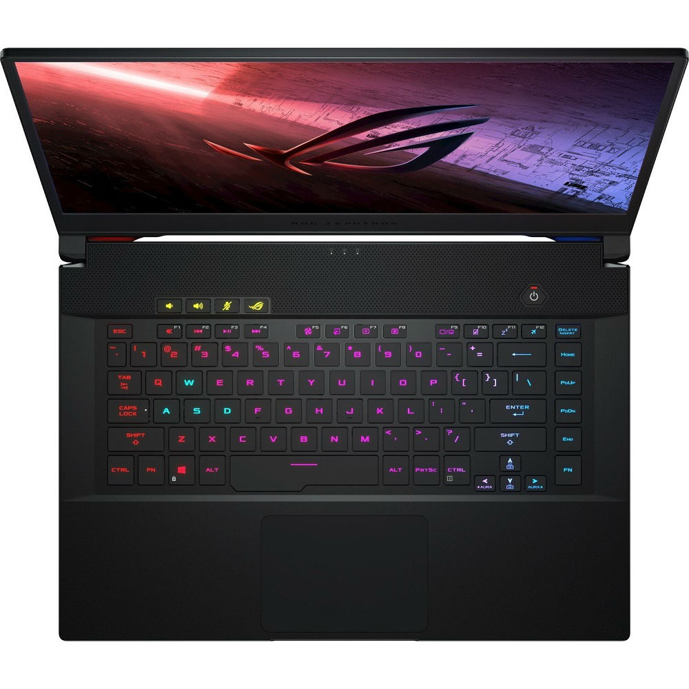 Фото Ноутбук ASUS ROG GX502LXS-HF063T Black (90NR0311-M01270)