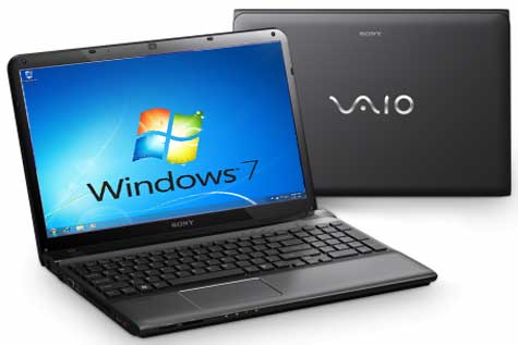 Ноутбук SONY VAIO SVE1511B1RB.RU3