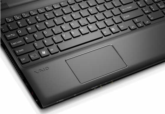 Ноутбук SONY VAIO SVE1511B1RB.RU3 Роздільна здатність дисплея 1366 х 768