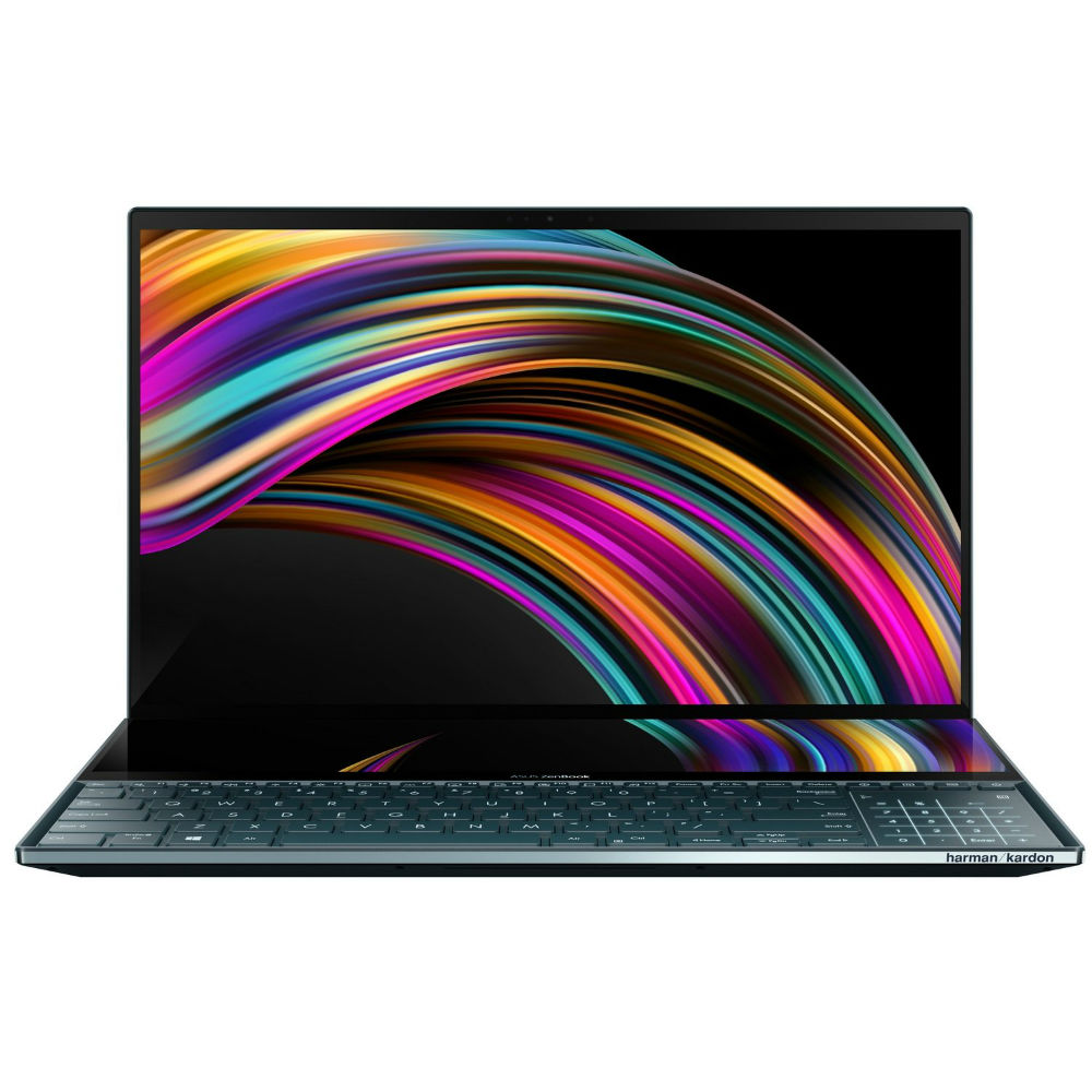 Ноутбук ASUS ZenBook Pro Duo UX581GV-H2037T Celestial Blue (90NB0NG1-M03600) Діагональ дисплея 15.6