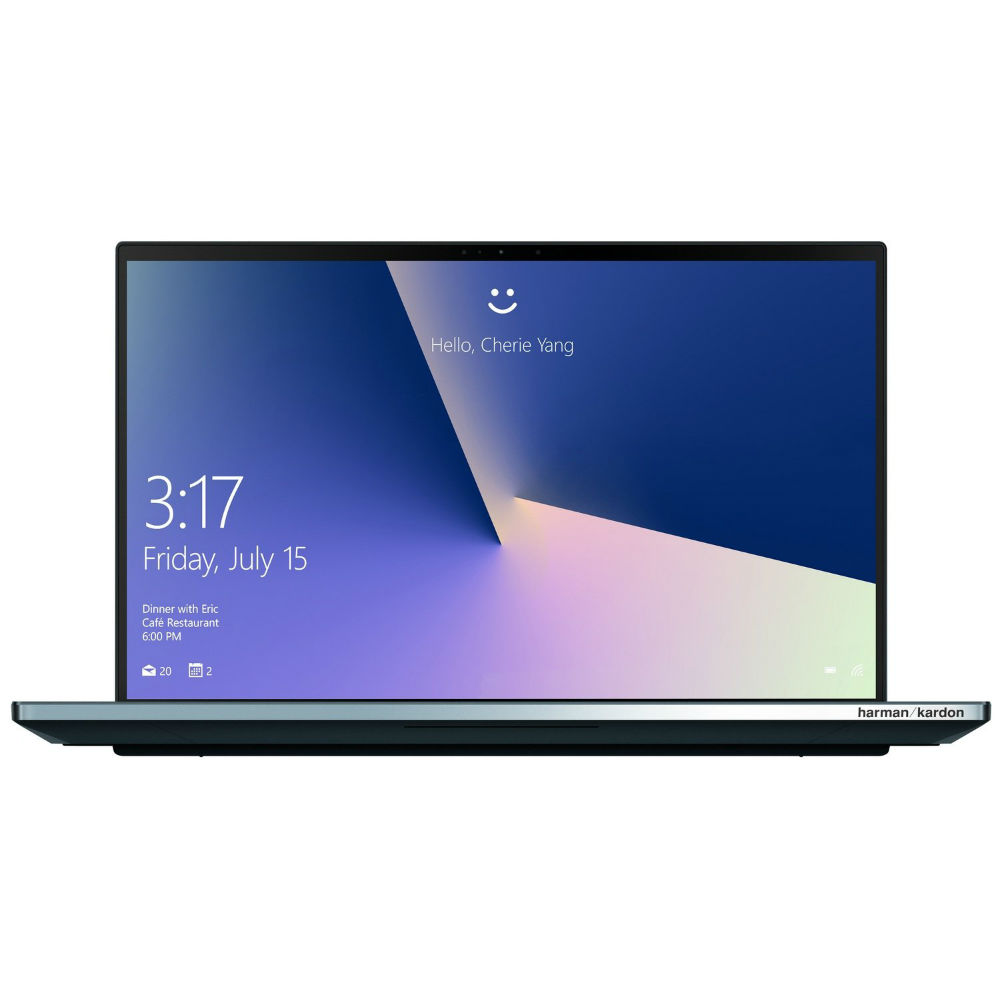 Ноутбук ASUS ZenBook Pro Duo UX581GV-H2037T Celestial Blue (90NB0NG1-M03600) Роздільна здатність дисплея 3840 x 2160