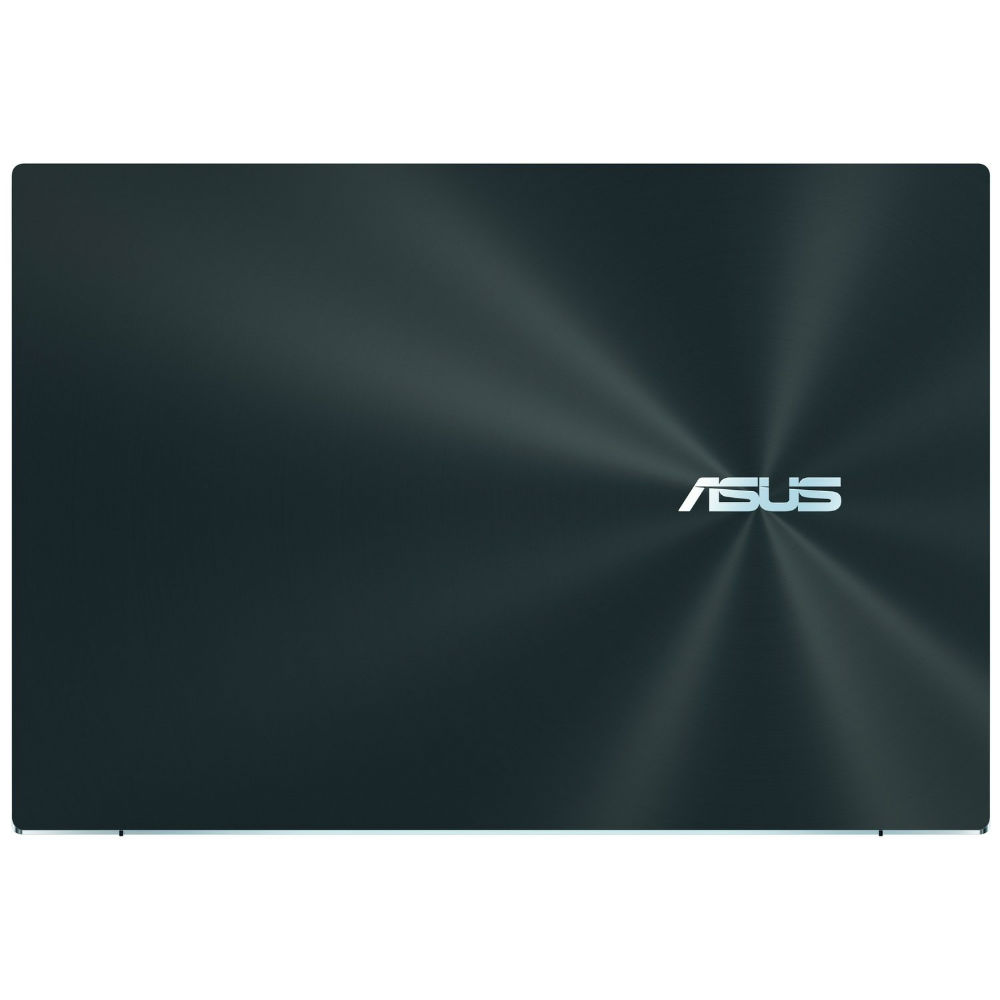 Зовнішній вигляд Ноутбук ASUS ZenBook Pro Duo UX581GV-H2037T Celestial Blue (90NB0NG1-M03600)