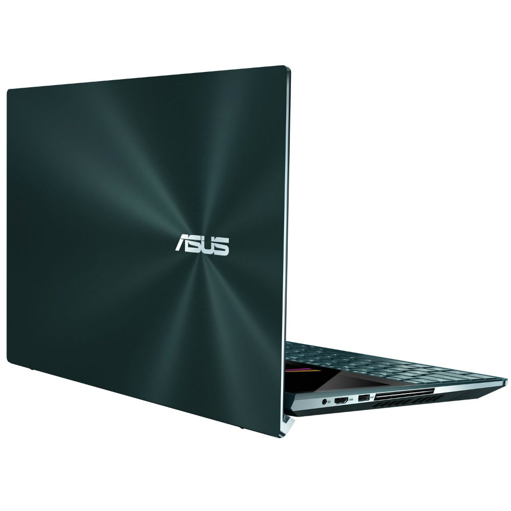 Фото Ноутбук ASUS ZenBook Pro Duo UX581GV-H2037T Celestial Blue (90NB0NG1-M03600)