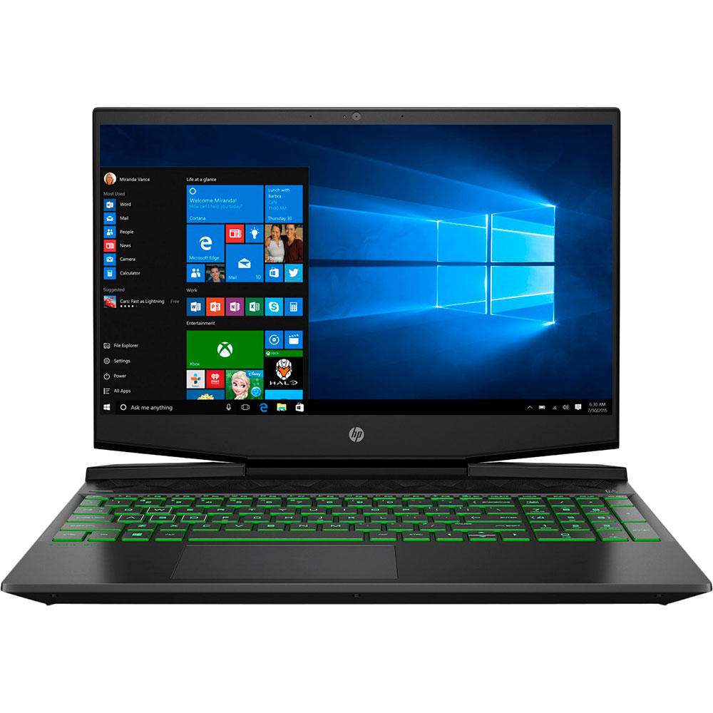 

Ноутбук HP Pavilion 15 Gaming Black (10B18EA), Pavilion 15 Gaming (10B18EA)