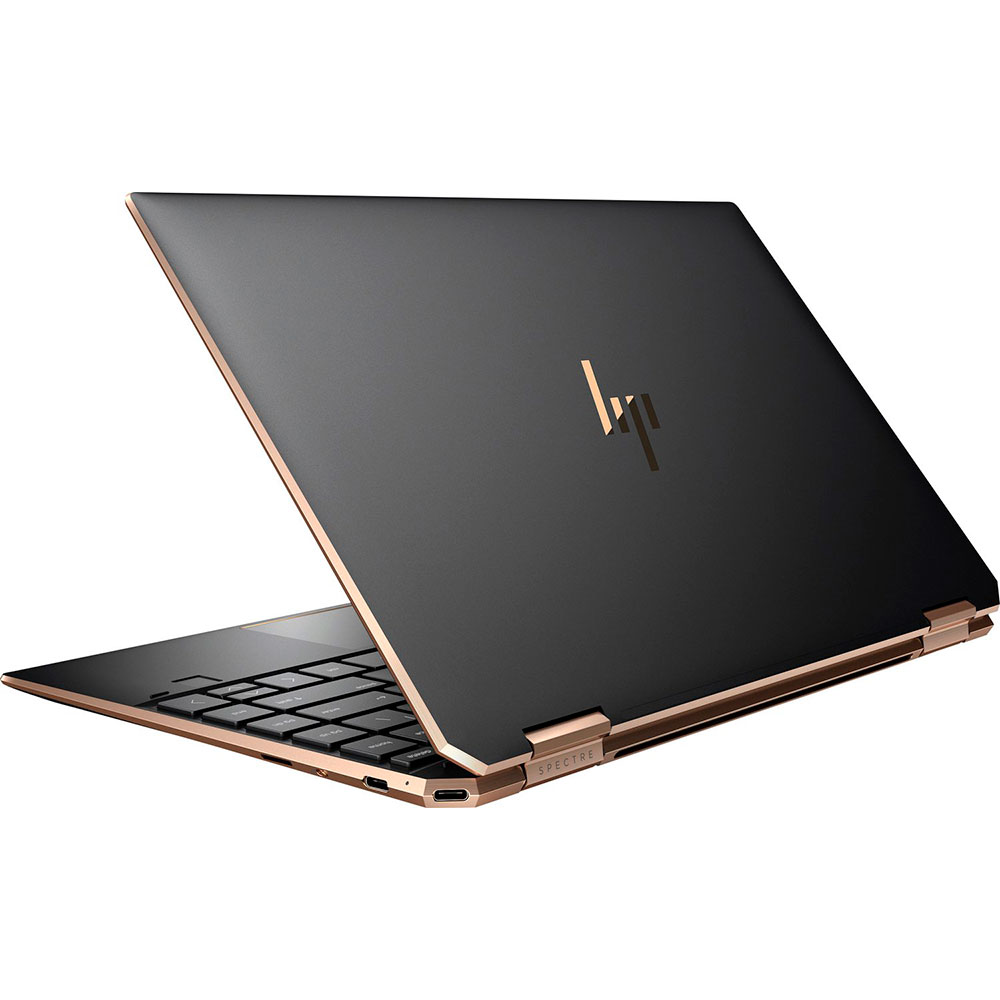 Зовнішній вигляд Ноутбук HP Spectre x360 13-aw0011ur Black (8RS71EA)