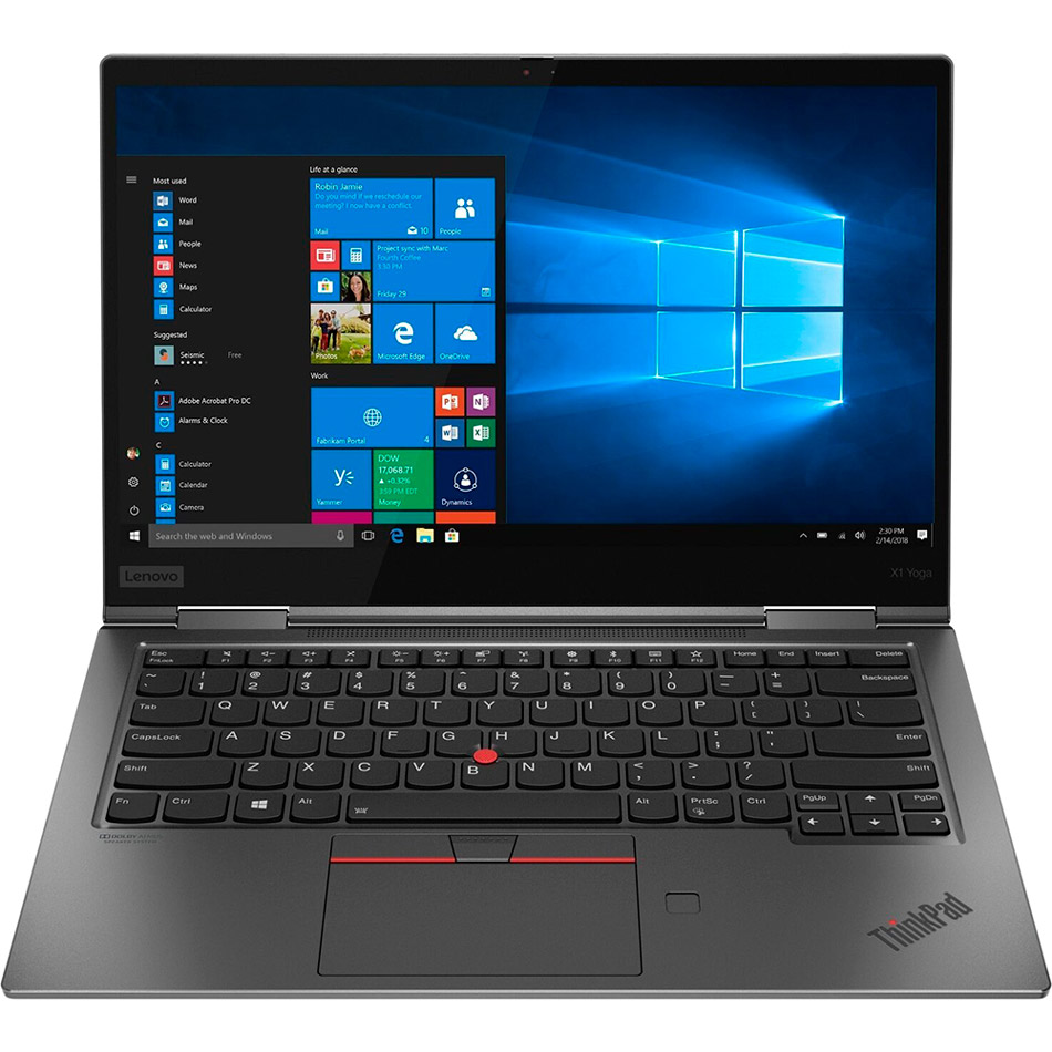 

Ноутбук LENOVO ThinkPad X1 Yoga Iron Grey (20UB0033RT), ThinkPad X1 Yoga (20UB0033RT)