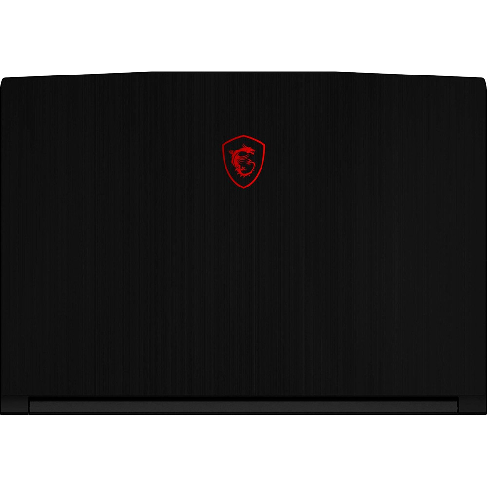 Зовнішній вигляд Ноутбук MSI GF63 Thin Black (GF639SCSR-622XUA)