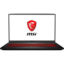 Ноутбук MSI GF75 Thin Black (GF7510SCXR-267XUA)