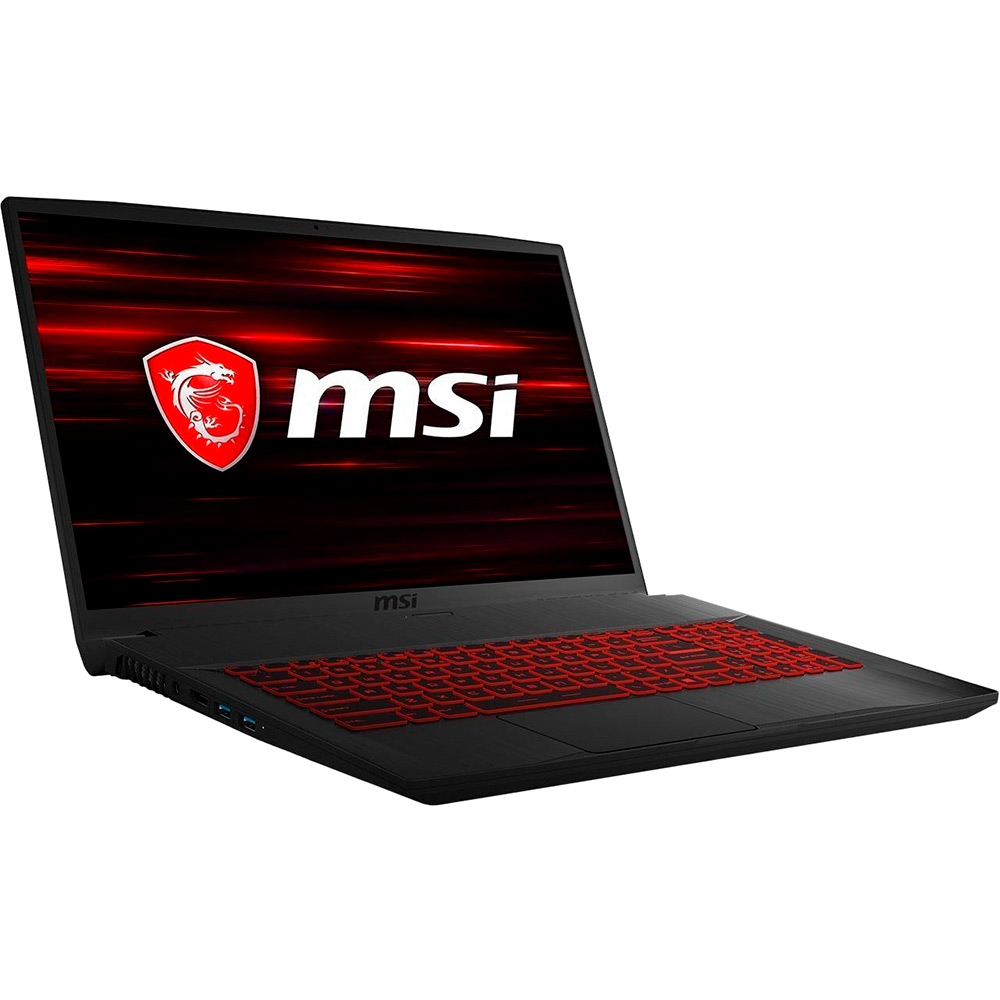 Ноутбук MSI GF75 Thin Black (GF7510SCXR-267XUA) Діагональ дисплея 17.3