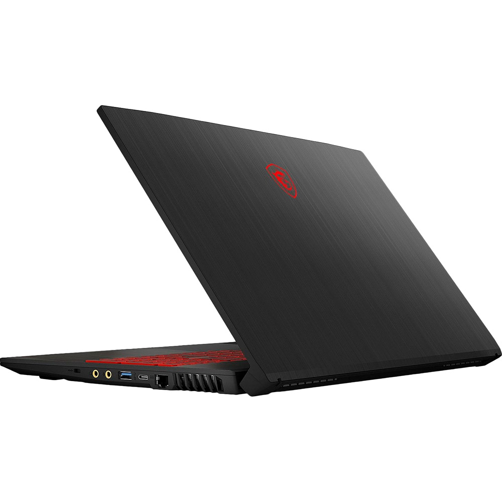 Ноутбук MSI GF75 Thin Black (GF7510SCXR-267XUA) Частота оновлення екрана 144 Гц