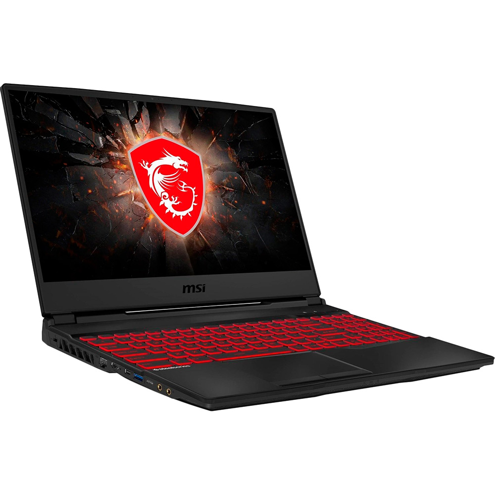 Ноутбук MSI GL65 Leopard Black (GL6510SCXR-057XUA) Диагональ дисплея 15.6