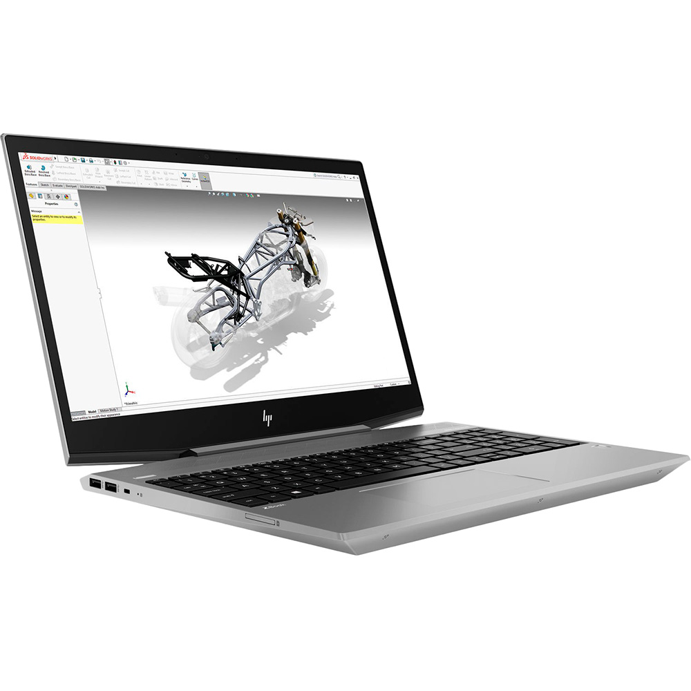 Ноутбук HP ZBook 15v G5 Turbo Silver (7PA09AV_V14) Диагональ дисплея 15.6