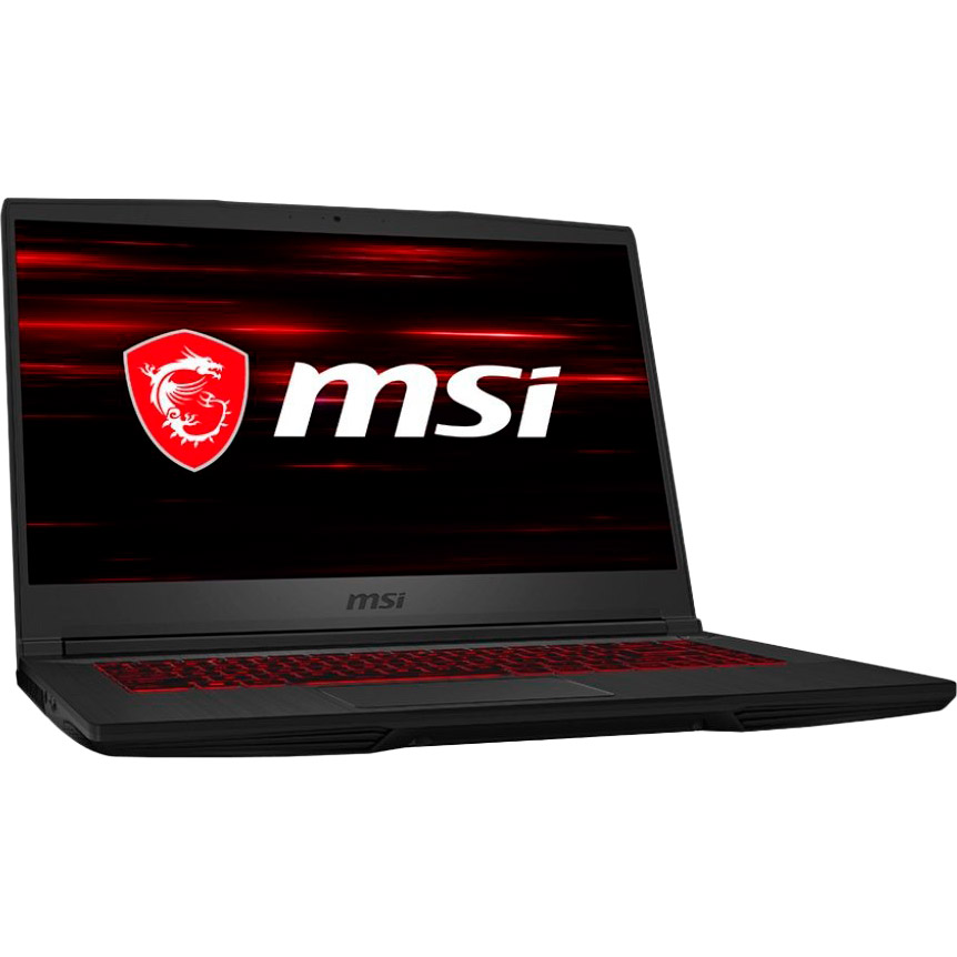 Ноутбук MSI GF65-9SD Thin Black (GF659SD-439XKZ) Діагональ дисплея 15.6