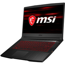 Ноутбук MSI GF65-9SD Thin Black (GF659SD-439XKZ)