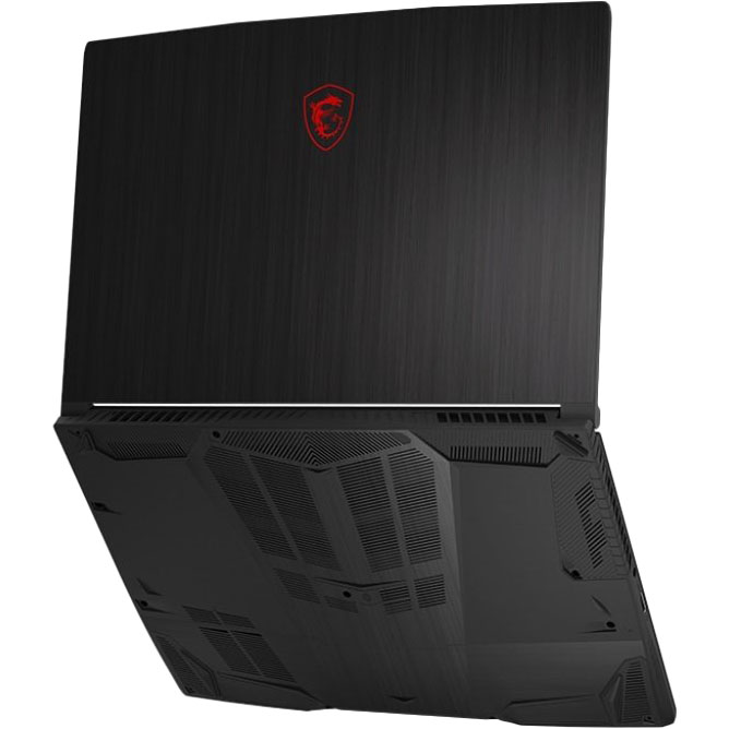 Зовнішній вигляд Ноутбук MSI GF65-9SD Thin Black (GF659SD-439XKZ)