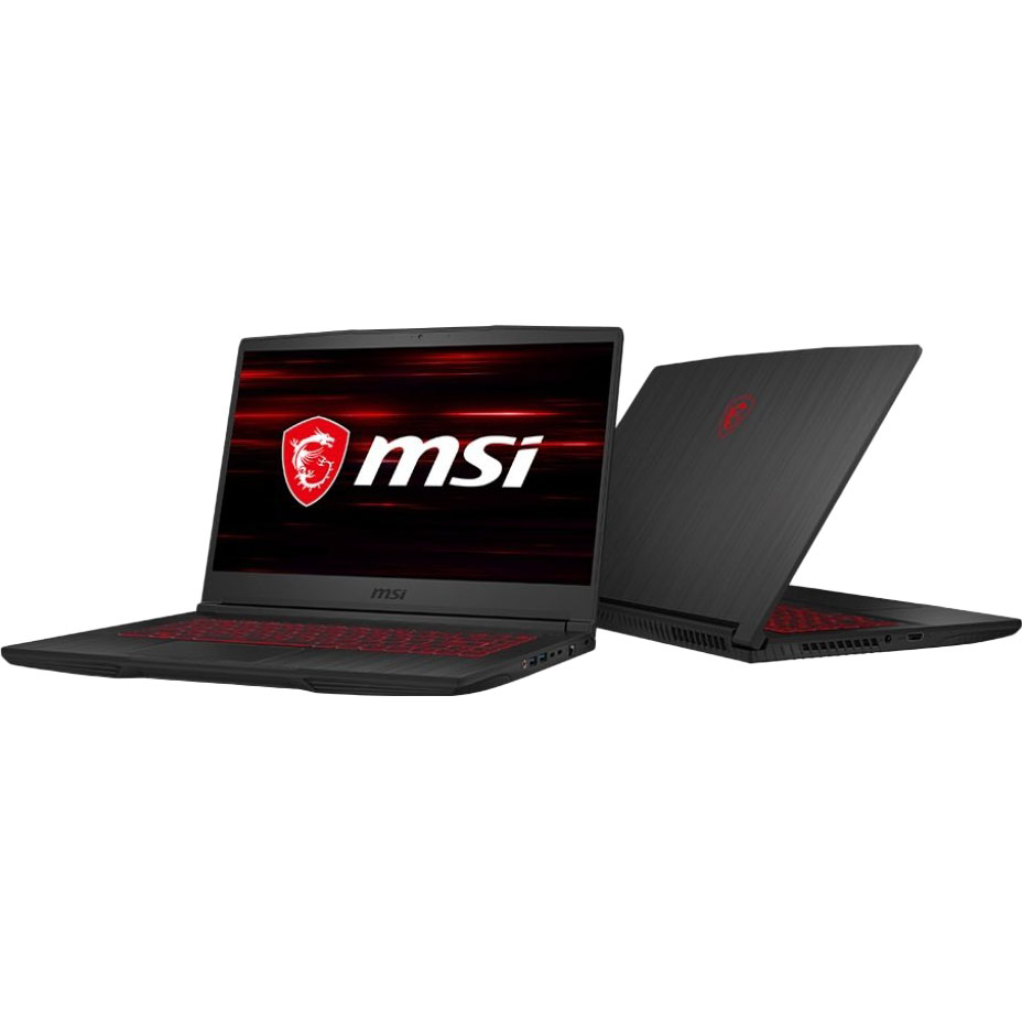 Фото Ноутбук MSI GF65-9SD Thin Black (GF659SD-439XKZ)