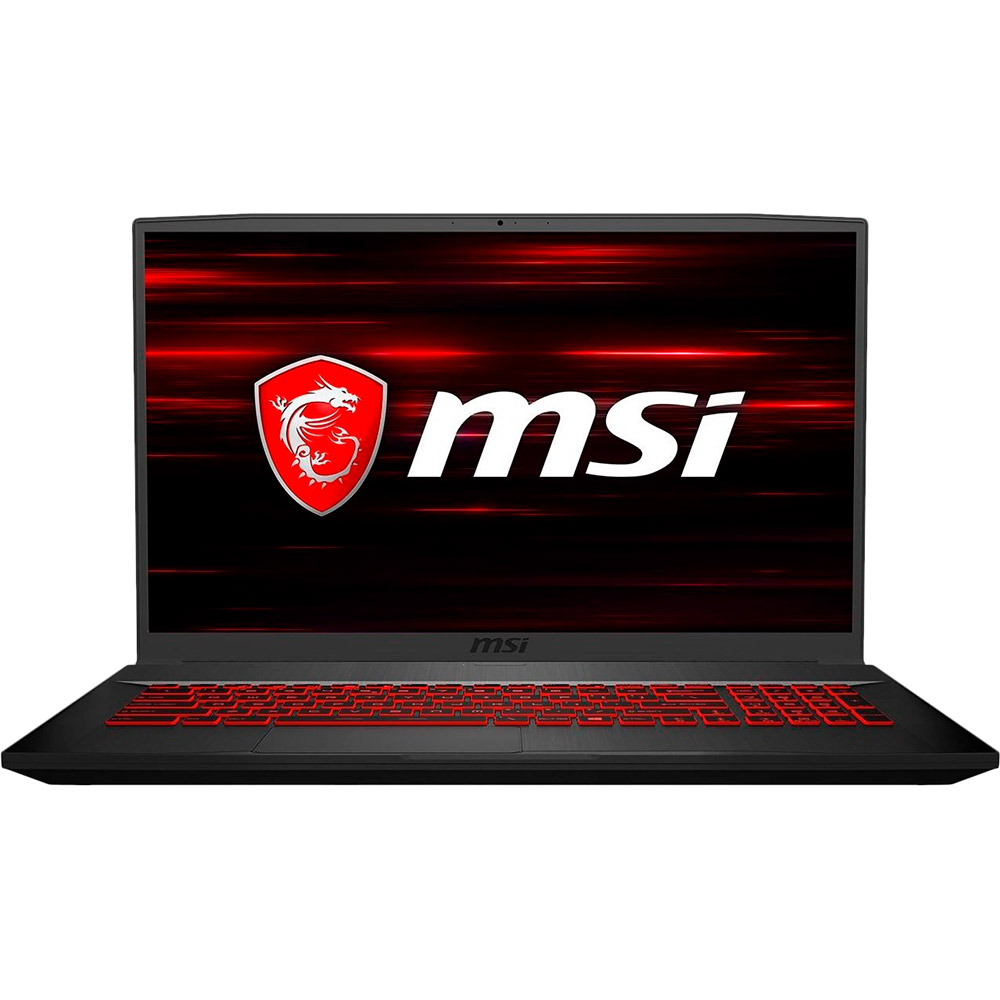 Ноутбук MSI GF75-9SD Black (GF759SD-087XUA)