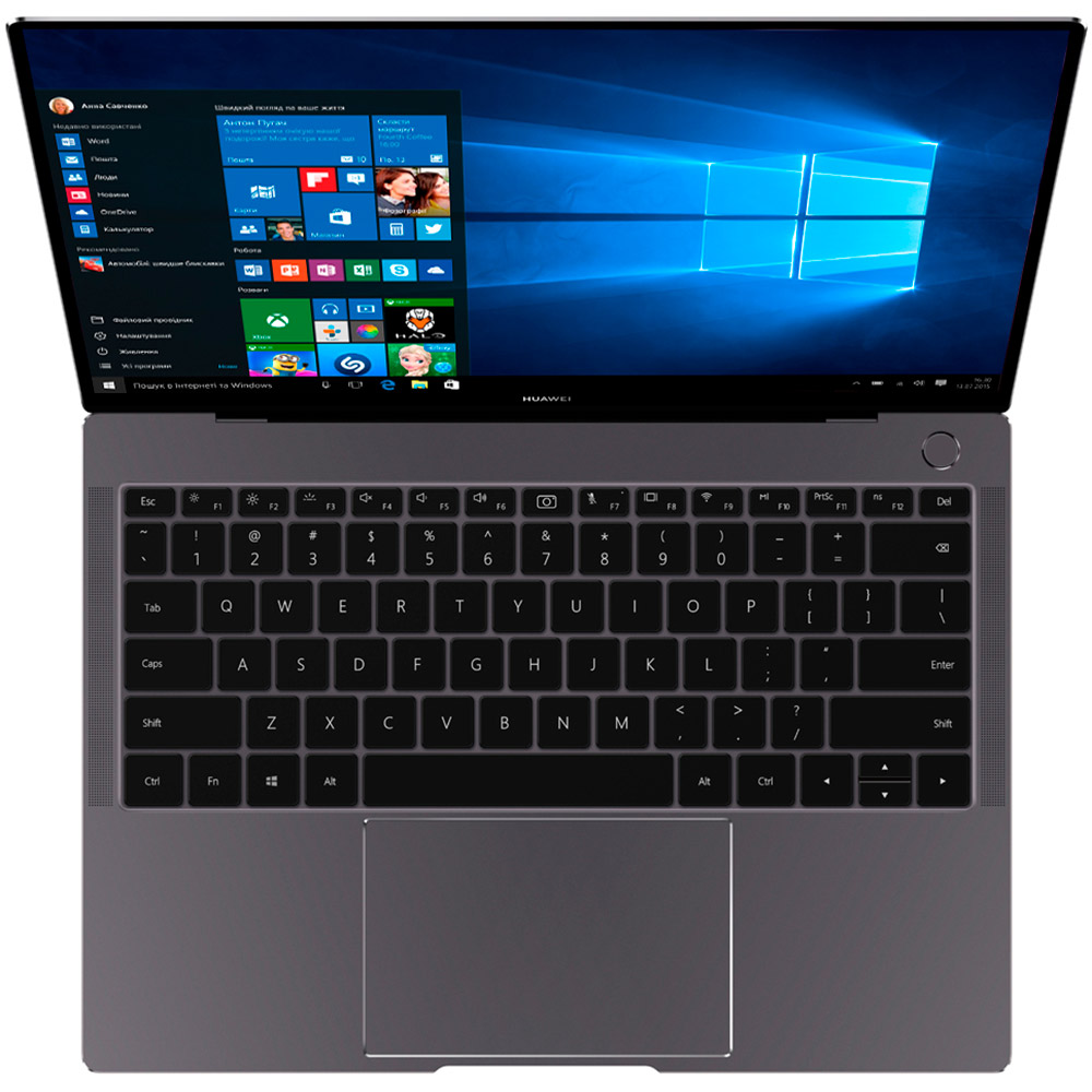 Ноутбук HUAWEI Matebook X Pro 2020 Space Gray (MachC-WAE9B) (53010VUK) - в  интернет-магазине Фокстрот: цены, отзывы, характеристики | купить в Киеве,  Харькове, Днепропетровске, Одессе - Украина