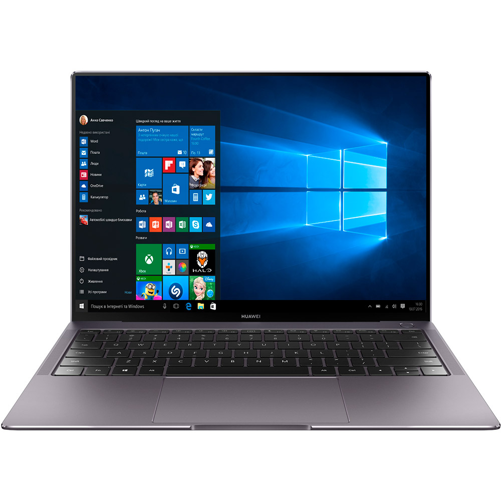 Ноутбук хуавей matebook обзор