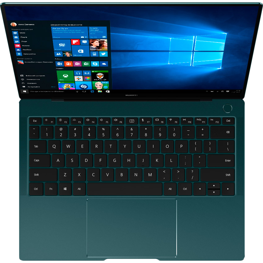 Ноутбук HUAWEI Matebook X Pro 2020 Emerald Green (MachC-WAE9B) (53010VUL) Разрешение дисплея 3000 x 2000