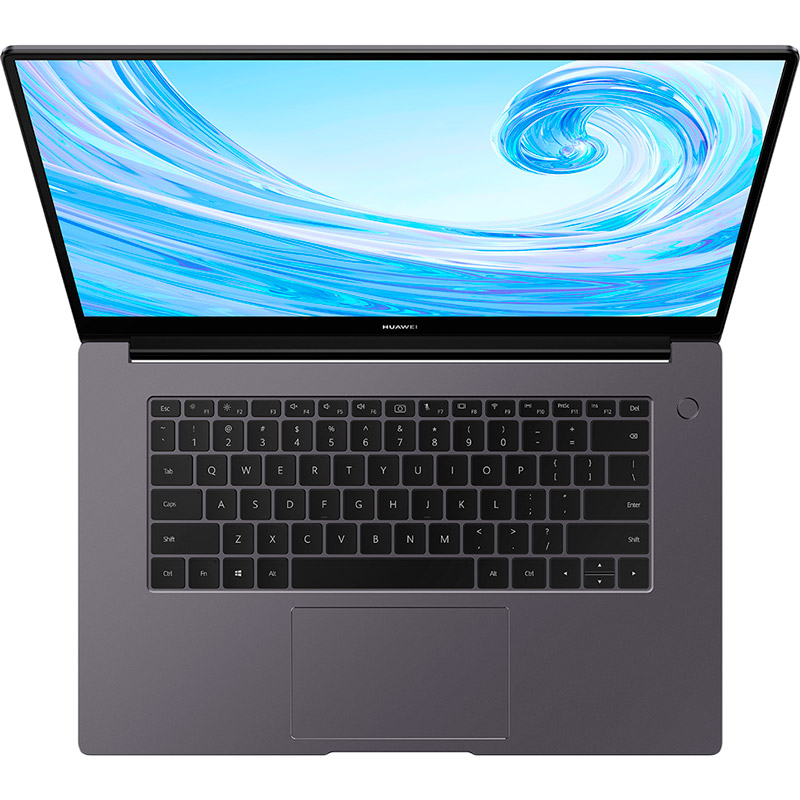 Фото Ноутбук HUAWEI Matebook D15 Space Gray (BohrK-WAQ9BR) (53010TSY)