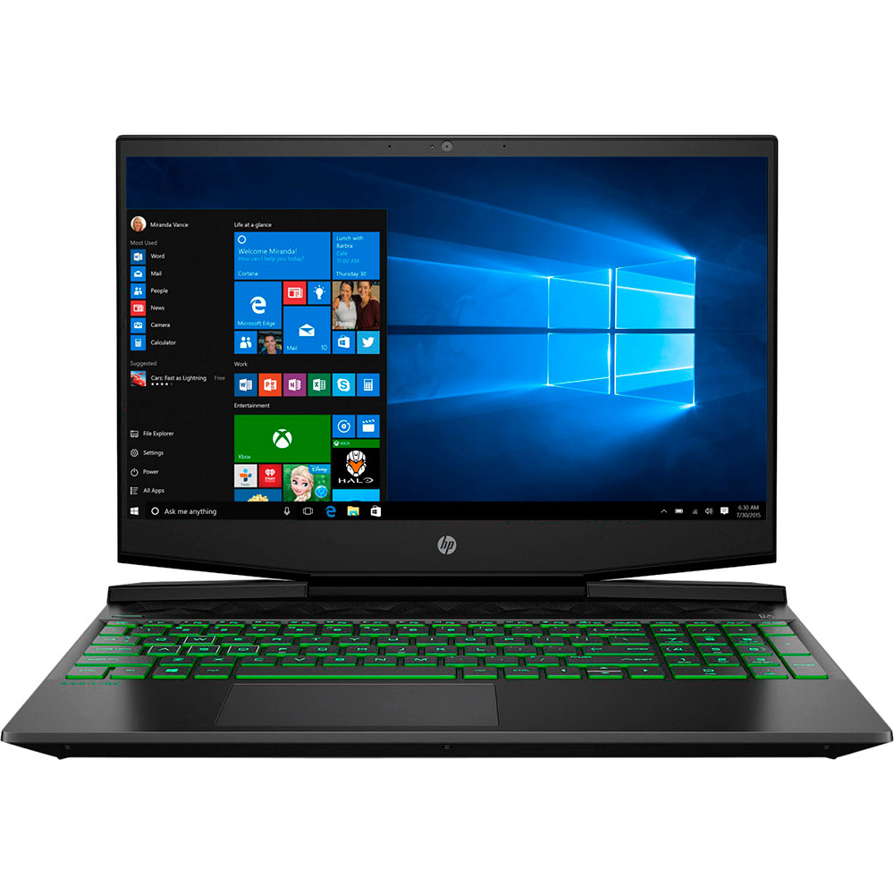 

Ноутбук HP Pavilion 15 Gaming Black (10B20EA), Pavilion 15 Gaming (10B20EA)
